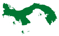 PANAMA-map